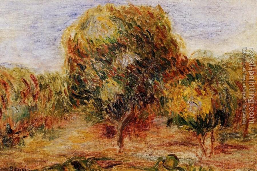 Pierre Auguste Renoir : Cagnes Landscape IV